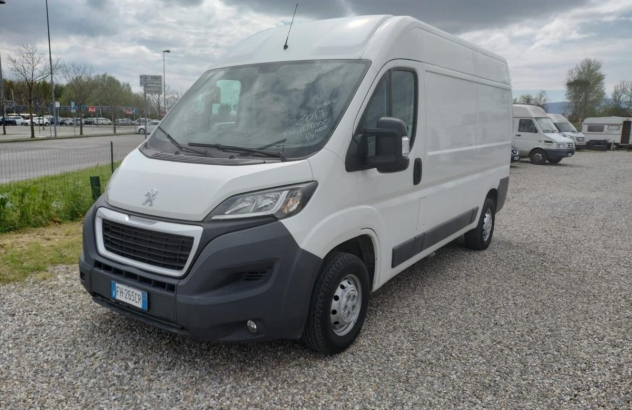 Peugeot boxer 333 2.0 bluehdi 130cv l2h2 e6 2017