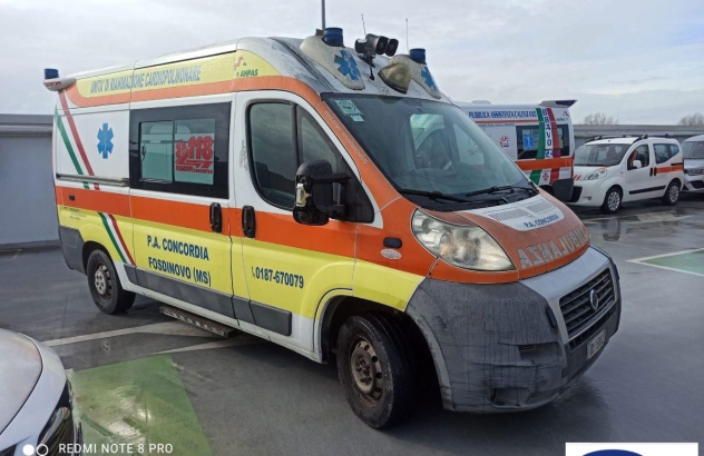 Fiat ducato ambulanza (4233) vp 2008