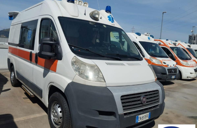 Fiat ducato ambulanza (3456) vp 2014