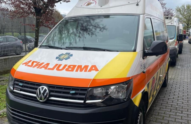 Volkswagen t6 4x4 ambulanza (nurk) 2016