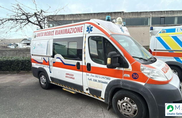 Fiat ducato ambulanza (valtr-10) vp 2010