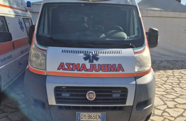 Fiat ducato ambulanza (ros) vp 2009