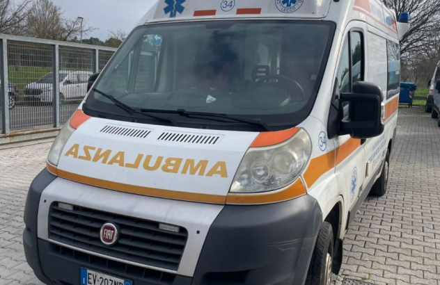 Fiat ducato ambulanza (sannic14) vp 2014