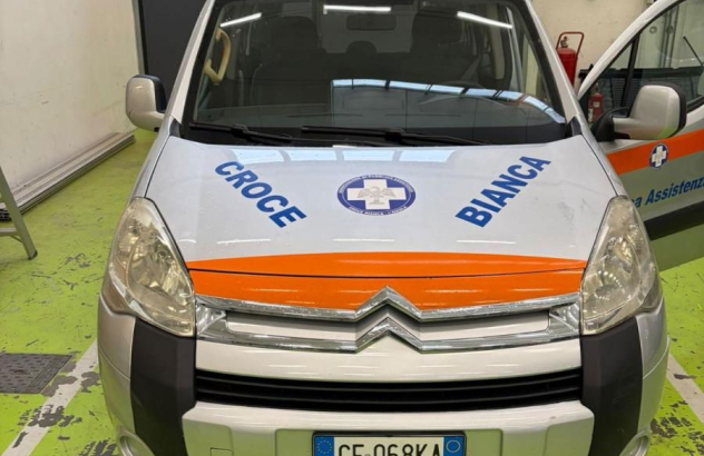 Citroen berlingo trasp.disabili (aquila) vp 2009