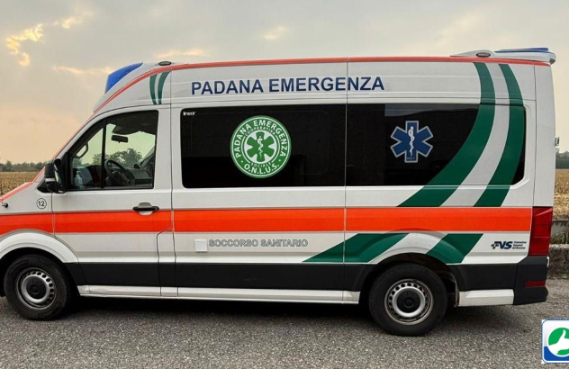 Volkswagen crafter ambulanza (pad 12) cv 2019