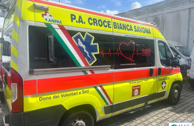 Fiat ducato ambulanza (biasav) 2015