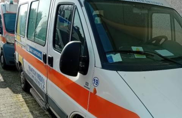 Fiat ducato ambulanza (missan) vp 2004