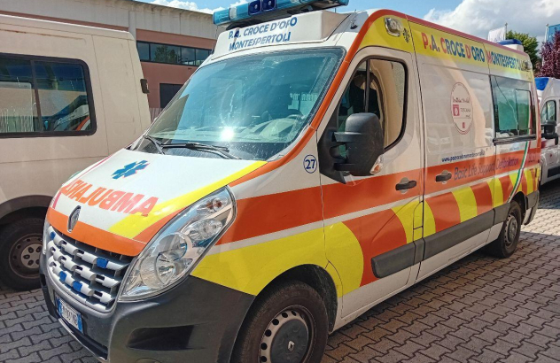Renault master ambulanza (mont) vp 2012