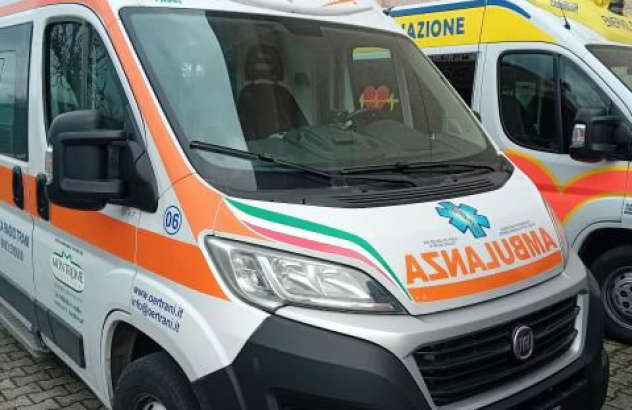 Fiat ducato ambulanza (oer) vp 2017