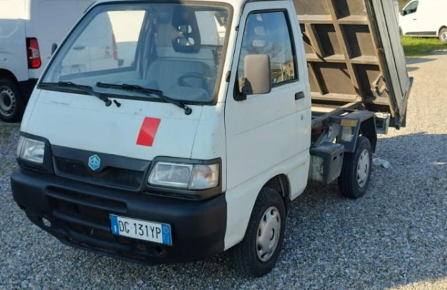 Piaggio porter ribaltabile 2007
