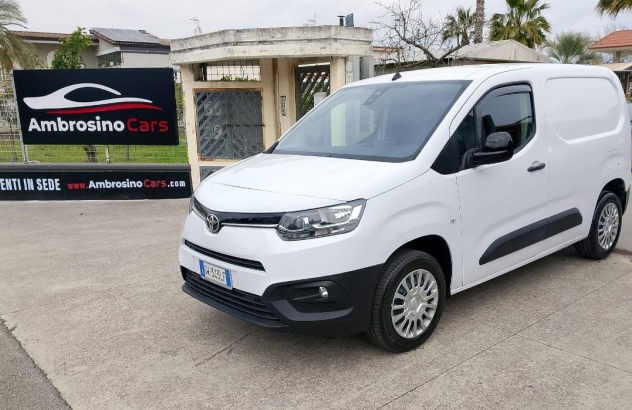 Toyota proace 2017
