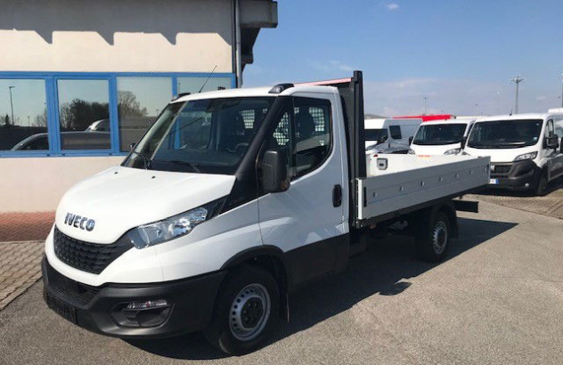 Iveco daily 35s14 cassone fisso 2020