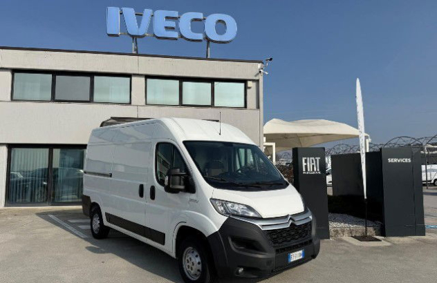 Citroen jumper 33 l2h2 140 2019