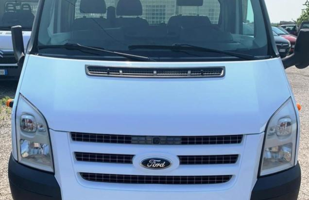 Ford transit cassone fisso 2011