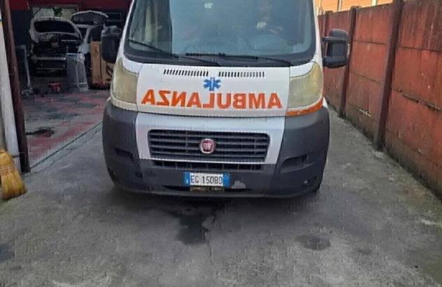 Fiat ducato ambulanza 2011