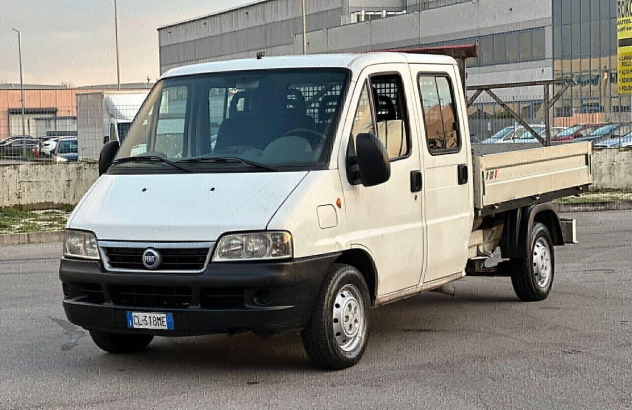 Fiat ducato maxi 2.8 jtd pl-dc 4x4 cabinato 7 posti 2004
