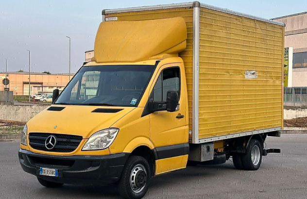 Mercedes-benz sprinter mercedes t43-35 418 cdi 3.0cc 2009
