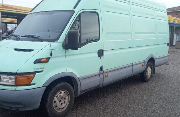 Iveco daily maxi 35s10v 2.3 hpi 2003