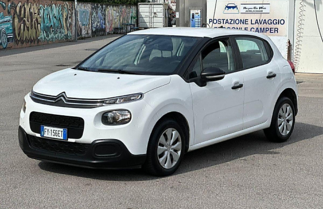 Citroen c3 1.5 bluehdi 102cv 2019
