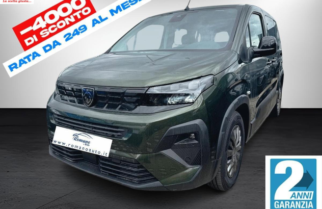 Peugeot rifter - bluehdi 102 allure standard 2024