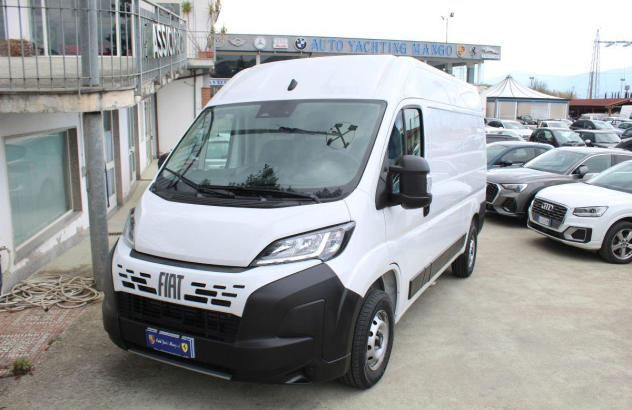 Fiat ducato 35lh2 passo lungo tetto alto 2.2mjet 140cv 2025