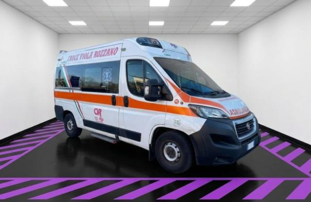 Fiat ducato ambulanza (vioroz) 2019