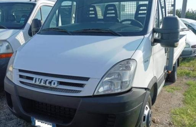 Iveco daily cassone fisso 2007
