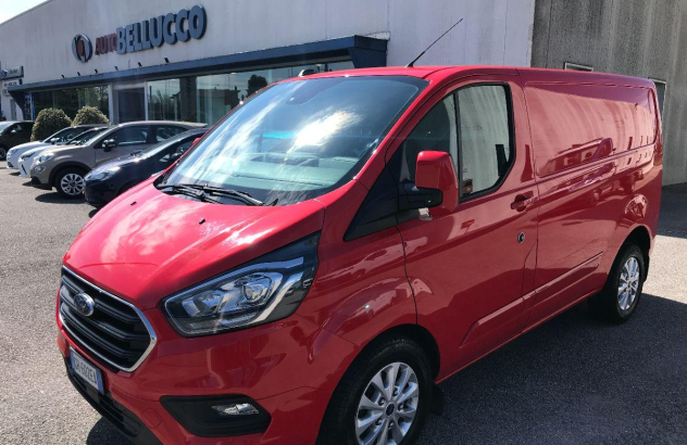 Ford transit custom titanium van 2.0 ecoblue hybrid 130cv 2021