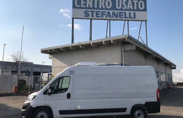 Fiat ducato 35 lh2 2.2 mjt3 140cv isotermico + gruppo 2023