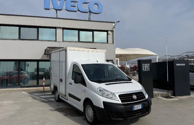 Fiat scudo con sponda 2014