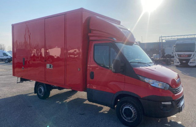 Iveco daily 35s14 box 2017