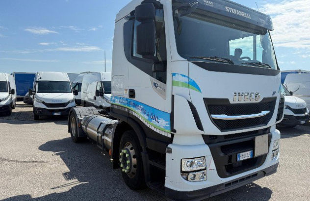 Iveco stralis as440s40t-p lng 2018