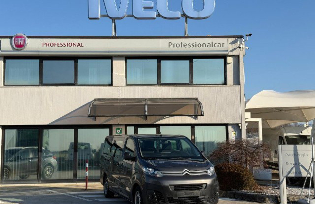 Citroen jumpy space tourer 9p 2021