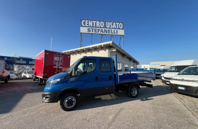 Iveco daily 35c14h d ribaltabile 2021