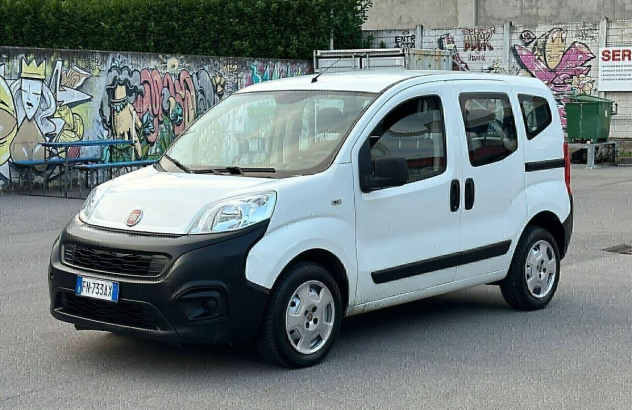 Fiat qubo 1.3 mjt autocarro n1 4 posti 2017