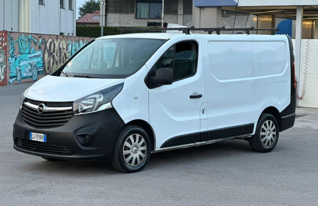 Opel vivaro 1.6 cdi euro 6-b 121cv 2017