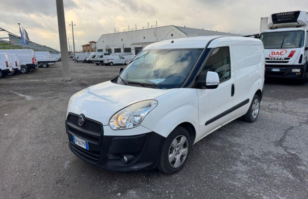 Fiat doblo 1.6 mjt 105 cv 2012