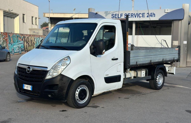 Opel movano ribaltabile 6-b 2016