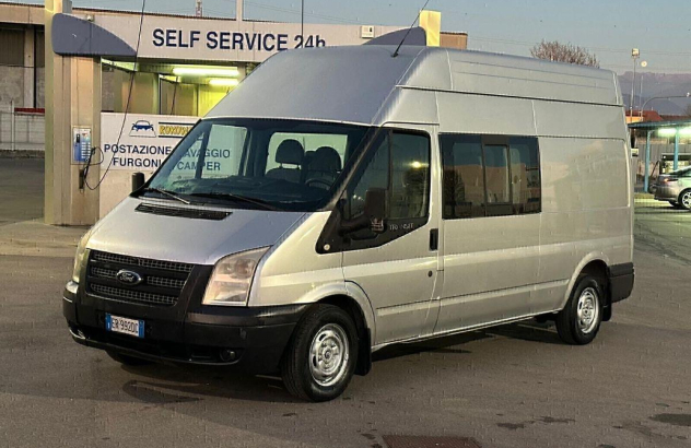 Ford transiot 2.2 350l tdci-125 6 posti 2013