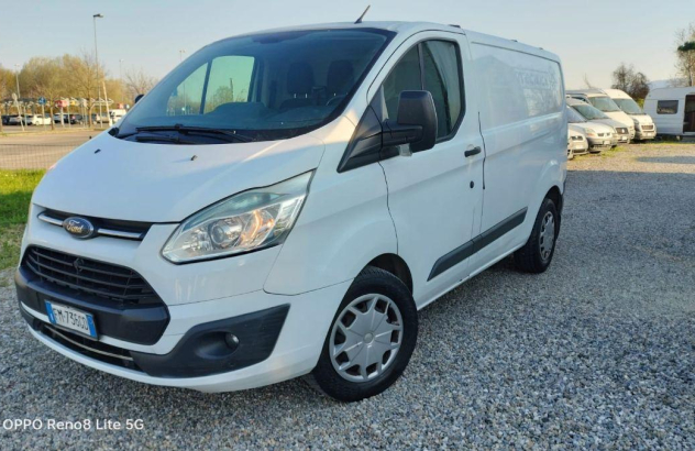 Ford transit custom 310 2.0 tdci 130cv trend combi n1 l1h1 auto e6 2017