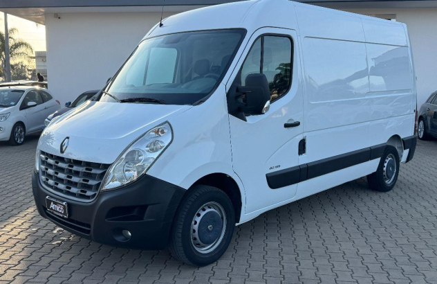 Renault master 2.3 dci furgone medio 2011