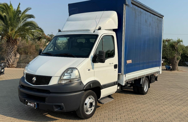 Renault mascott master 3.0 dci centinato e telo 2009