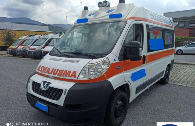 Peugeot boxer ambulanza (3996) vp 2014