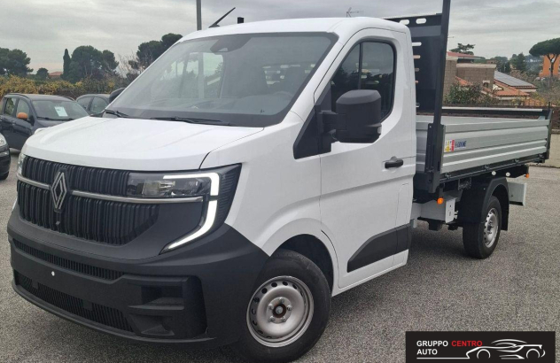 Renault master ribaltabile trilaterale 2025