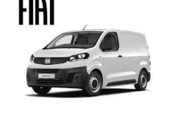Fiat scudo van 1500 120cv serie 3 2025