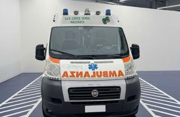Fiat ambulanza ducato (vermac) vp 2009