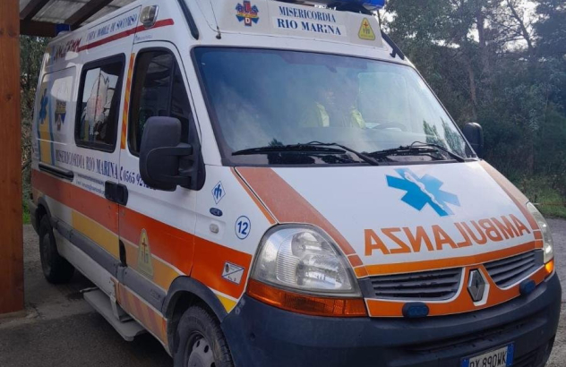 Fiat ducato ambulanza (misrio) cv 2009