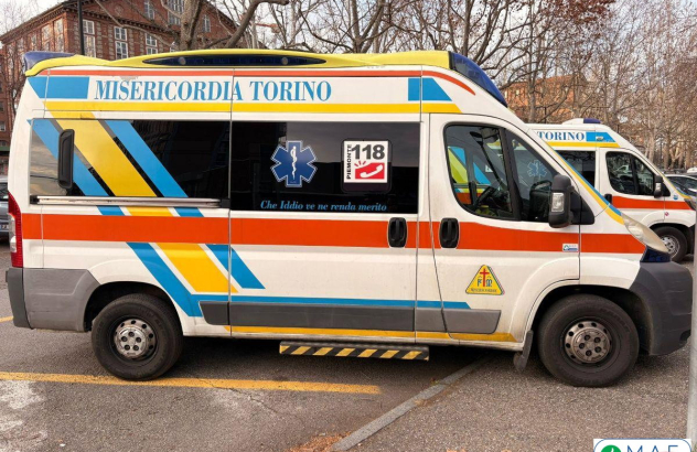 Fiat ducato ambulanza (mistor) cv* 2012