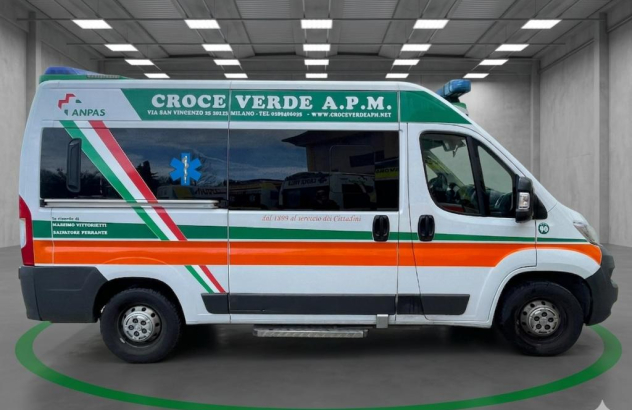 Fiat ducato ambulanza (apm -18) 2017
