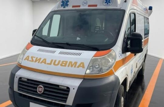 Fiat ducato ambulanza (sannic14) vp 2014